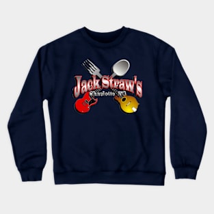 Jack Straws with Black text Crewneck Sweatshirt